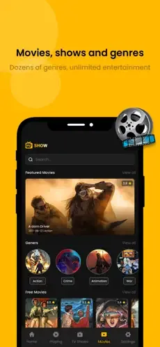 cricify-desktop Movies and shows